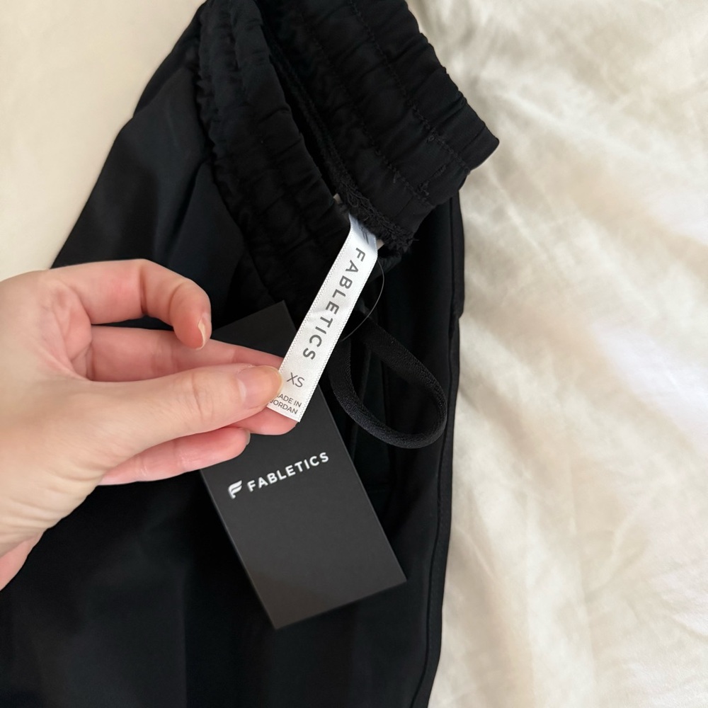 Fabletics All Day Black Women's Joggers - Picture 5 of 5